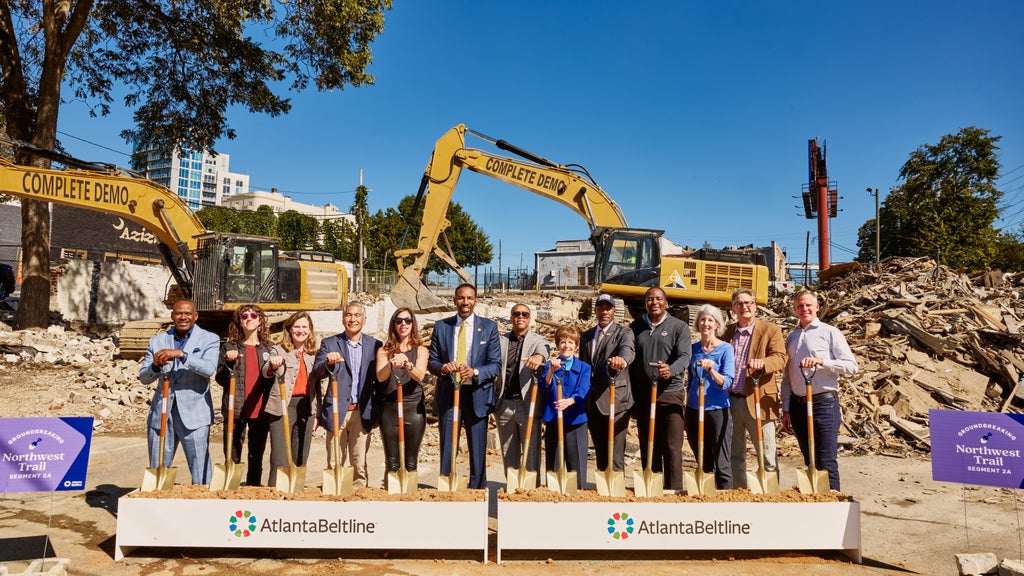 Atlanta Beltline breaks ground on new segment of Northwest Trail as crews work to finish by 2030 — Alpharetta Health news
