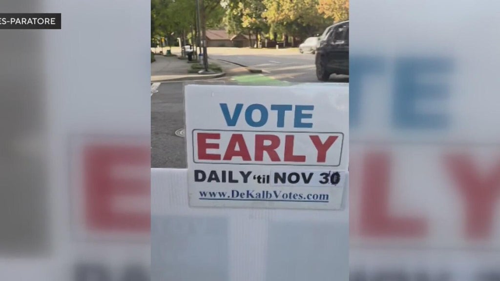 Incorrect early voting signs in Decatur raise voter concerns — Alpharetta Community news