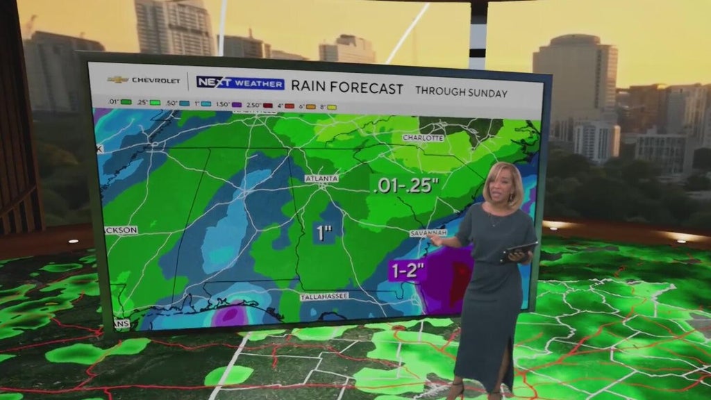 Rain chances slightly rising ahead of Georgia's Halloween weekend — Alpharetta Community news