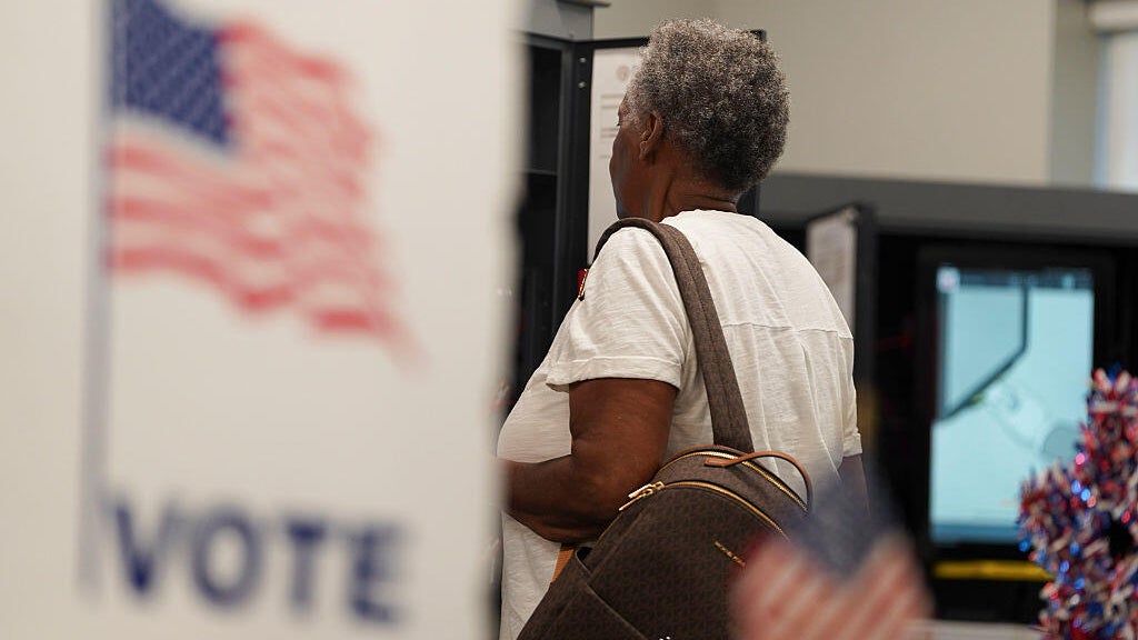 Older Georgia voters drive early turnout as rising gas costs hit home — Alpharetta Health news