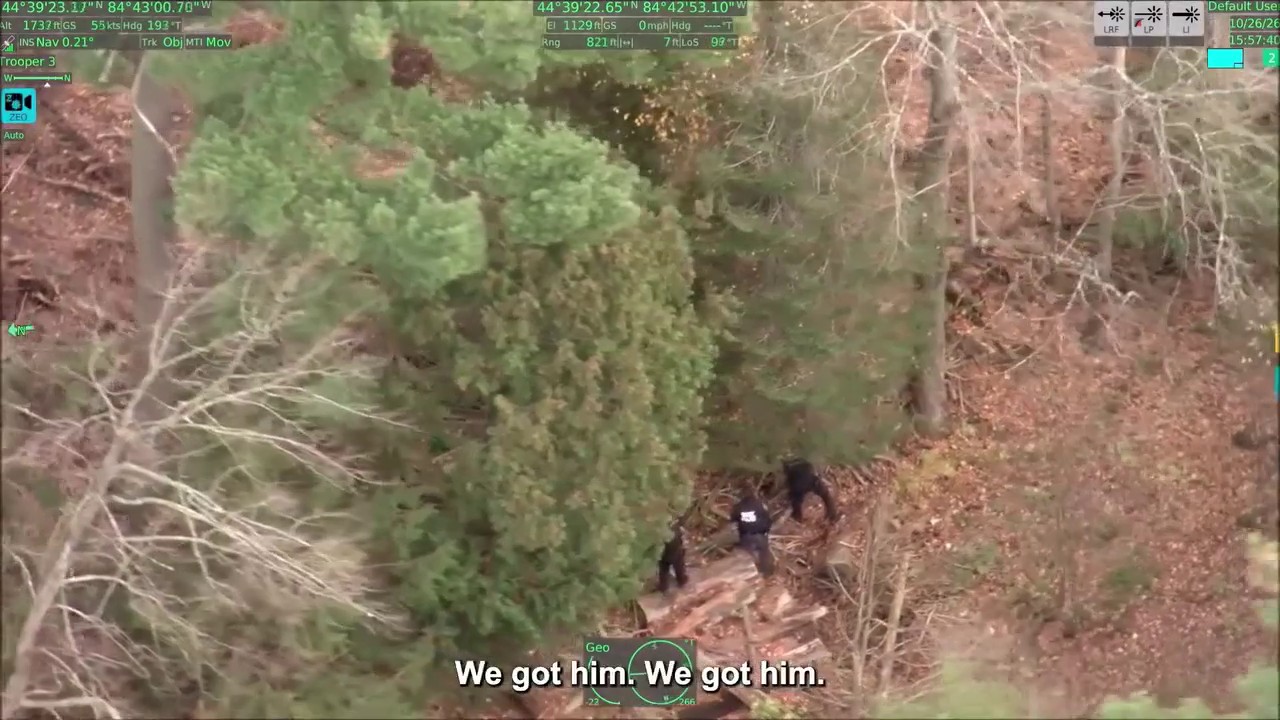 Video: Inmate caught in country club swamp after escaping jail — Alpharetta Community news