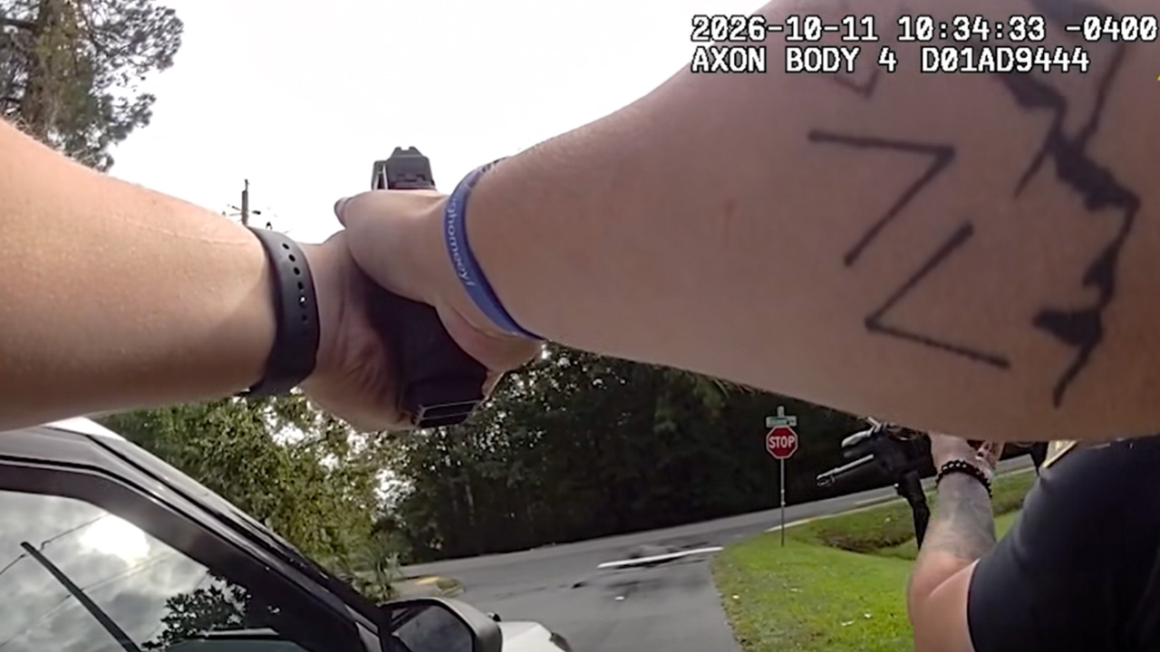 Police body cam video captures fatal shooting of armed woman who fired at patrol vehicle — Alpharetta Schools news
